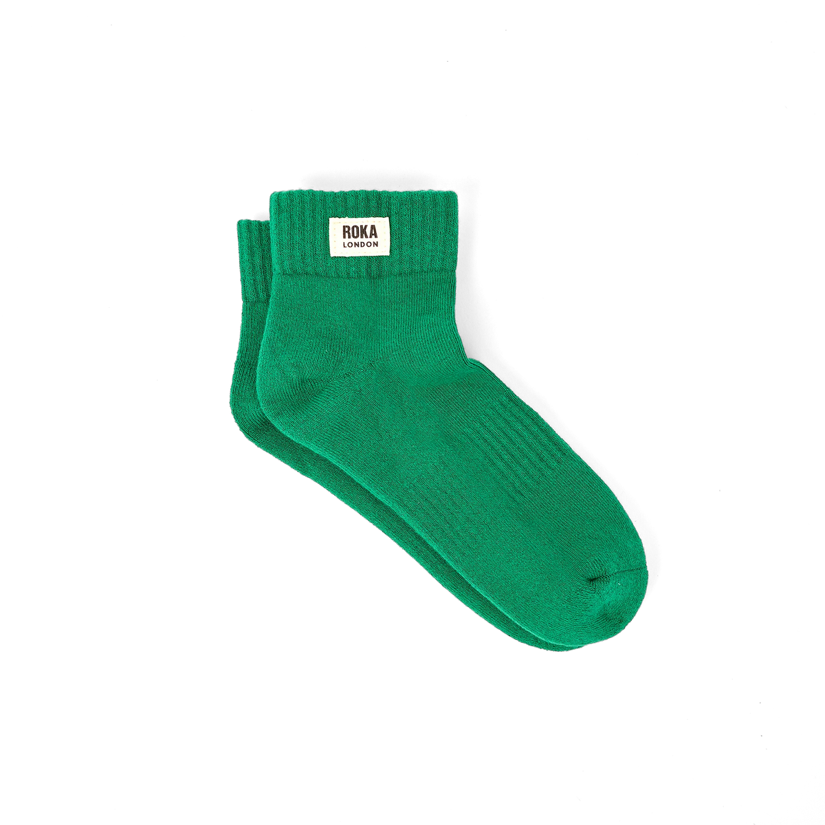 ROKA Wembley Ankle Socks - Jelly Bean - Size UK 3-8