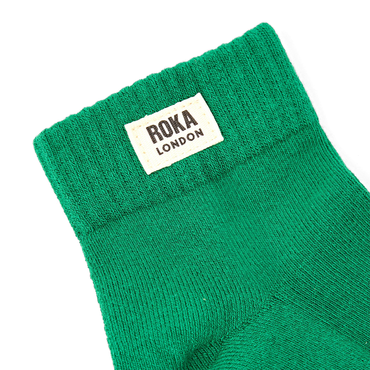 ROKA Wembley Ankle Socks - Jelly Bean - Size UK 3-8