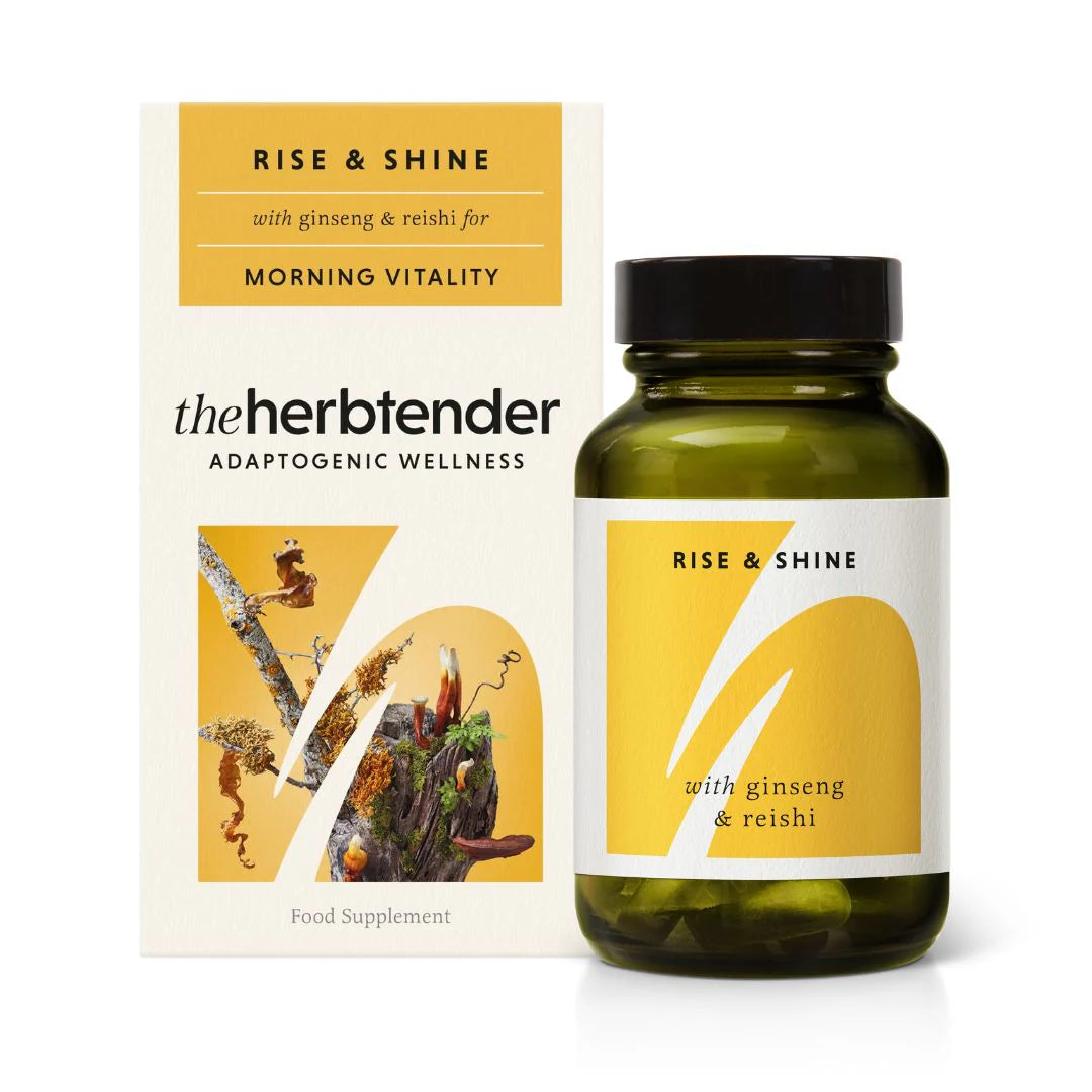 The Herbtender Rise & Shine - 60 Capsules