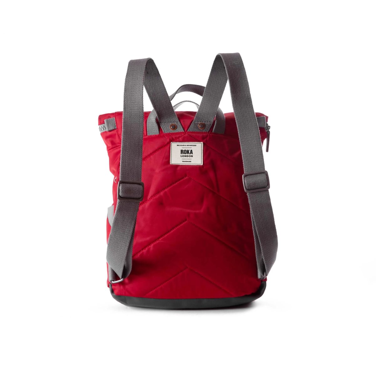 ROKA Canfield Medium Roll Top Backpack | Cranberry