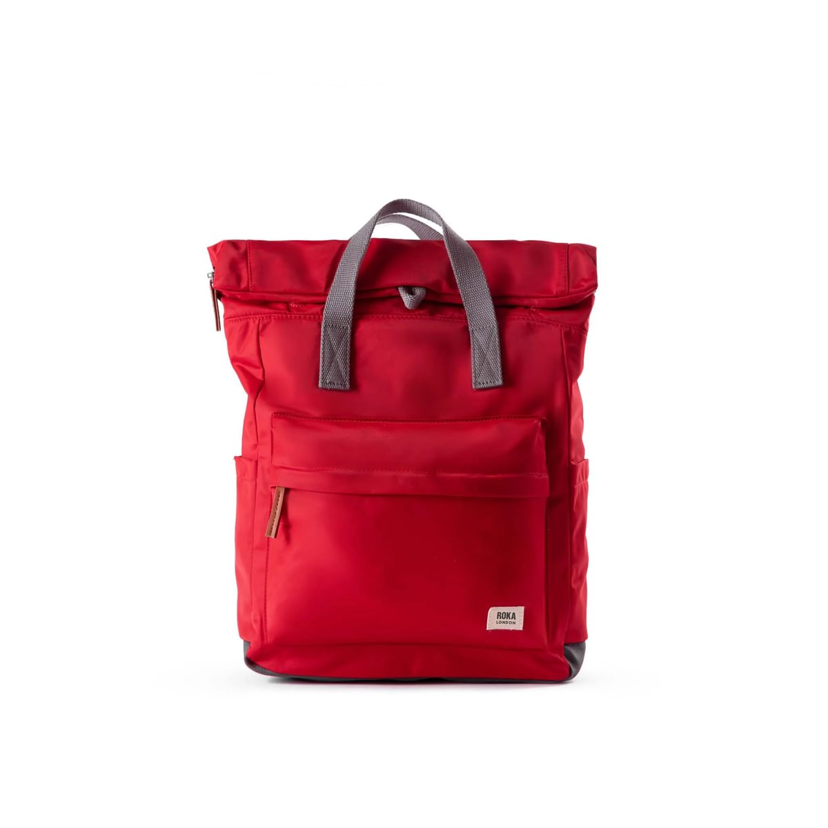 ROKA Canfield Medium Roll Top Backpack | Cranberry