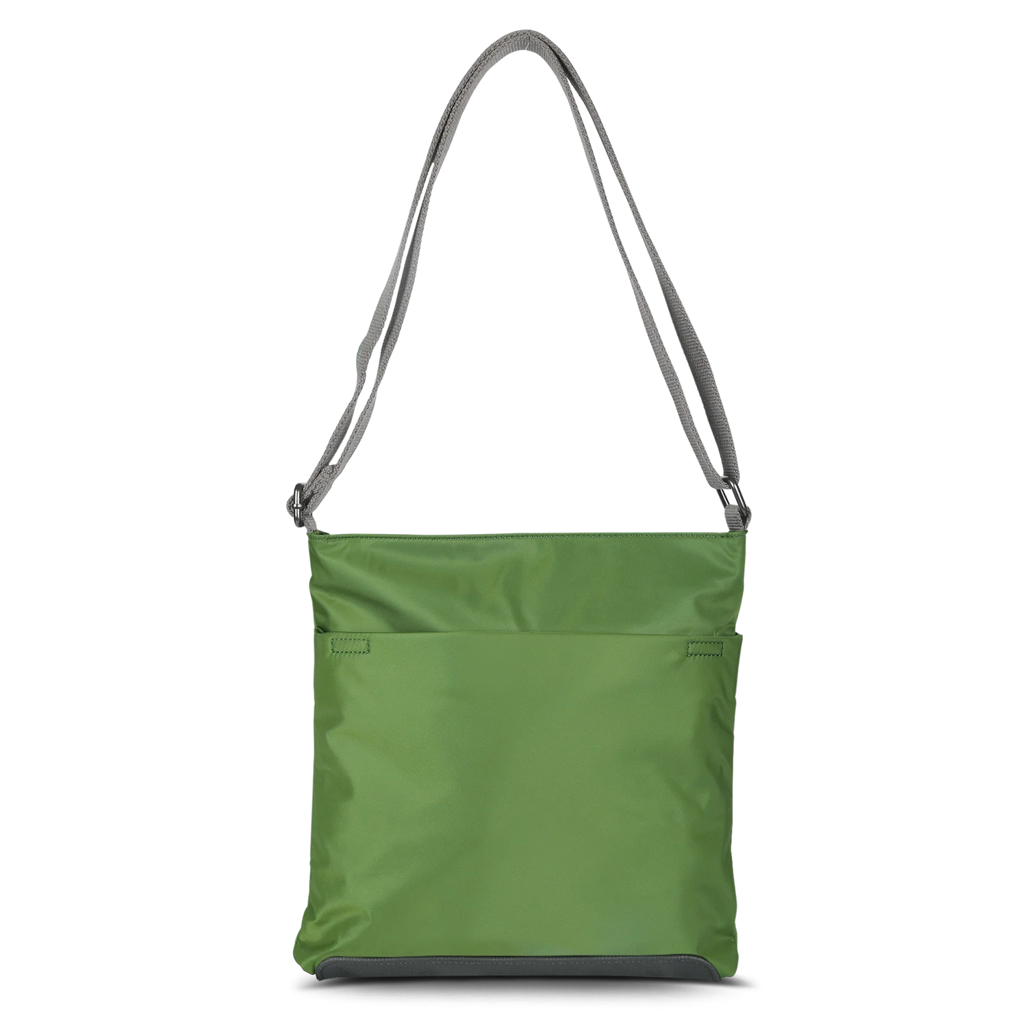 ROKA Kennington Crossbody Bag – Avocado | Recycled Nylon