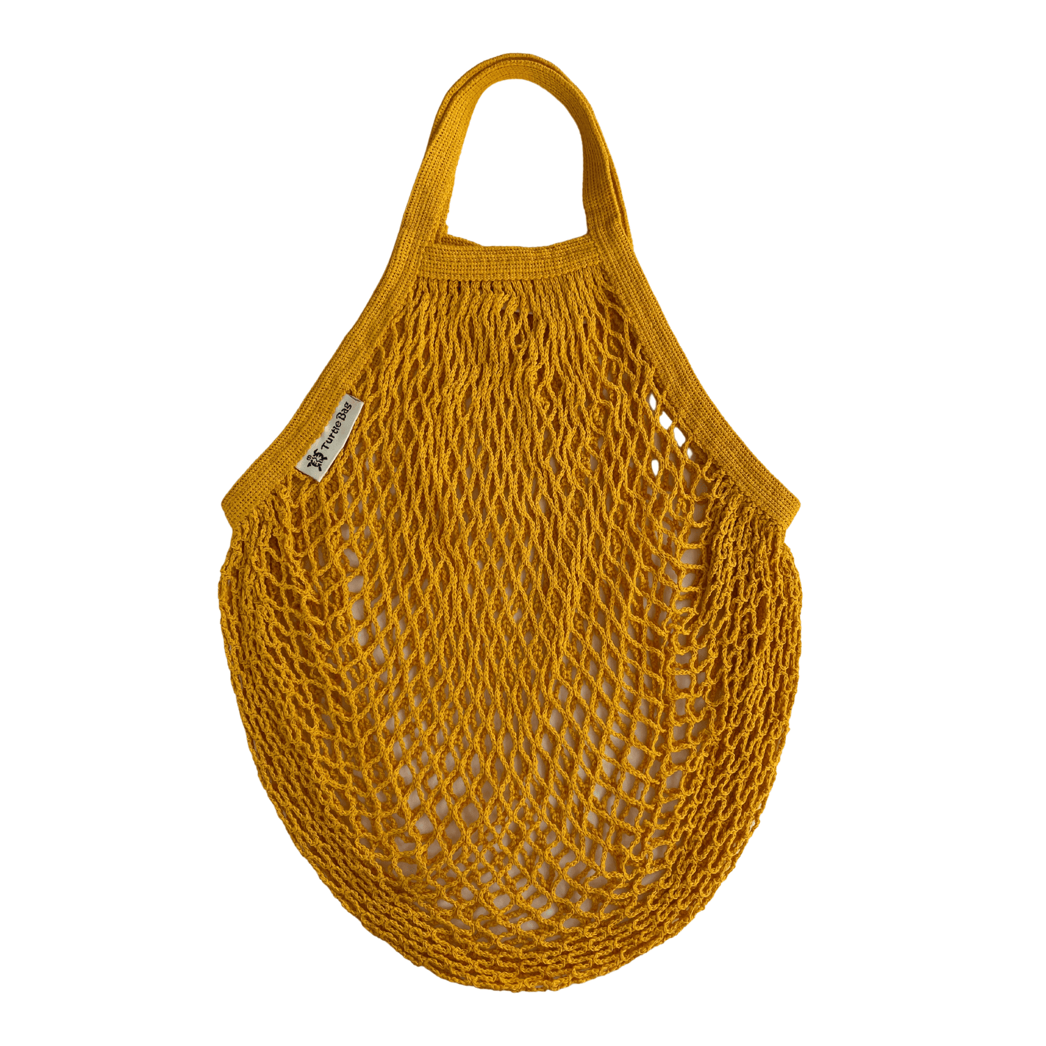 Turtle Bags Short Handle - Gold