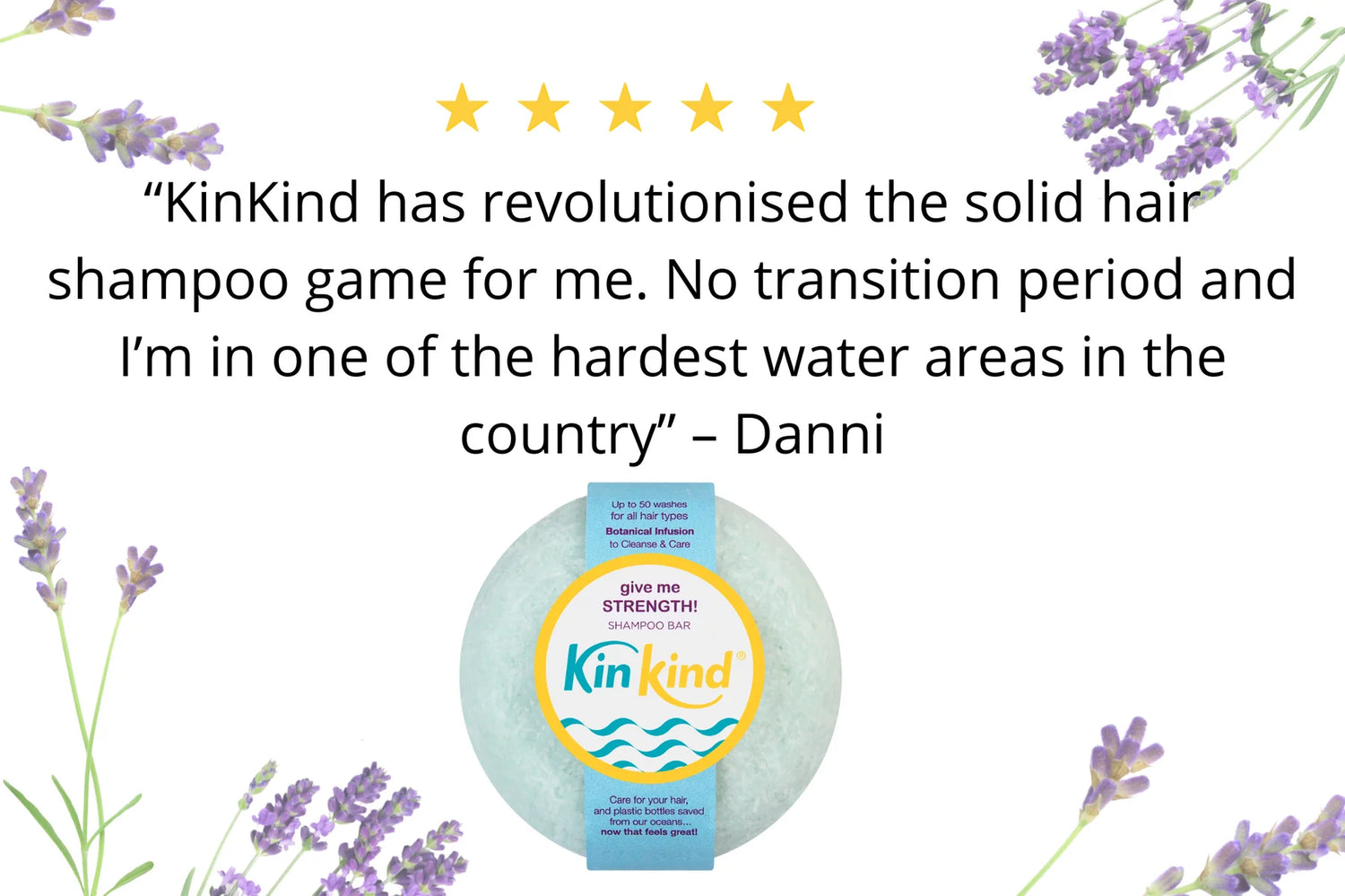 KinKind Give Me STENGTH Shampoo