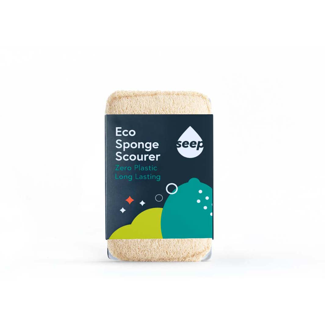 Compostable Sponge With Scourer