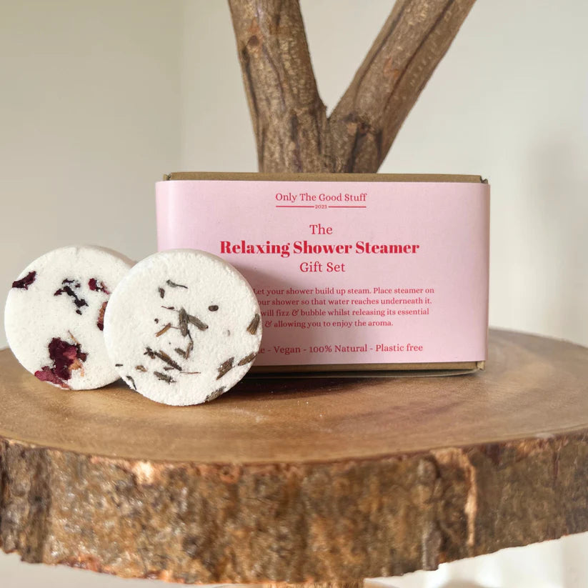 Shower Steamer Gift Set 2 Piece Mini - Relaxing