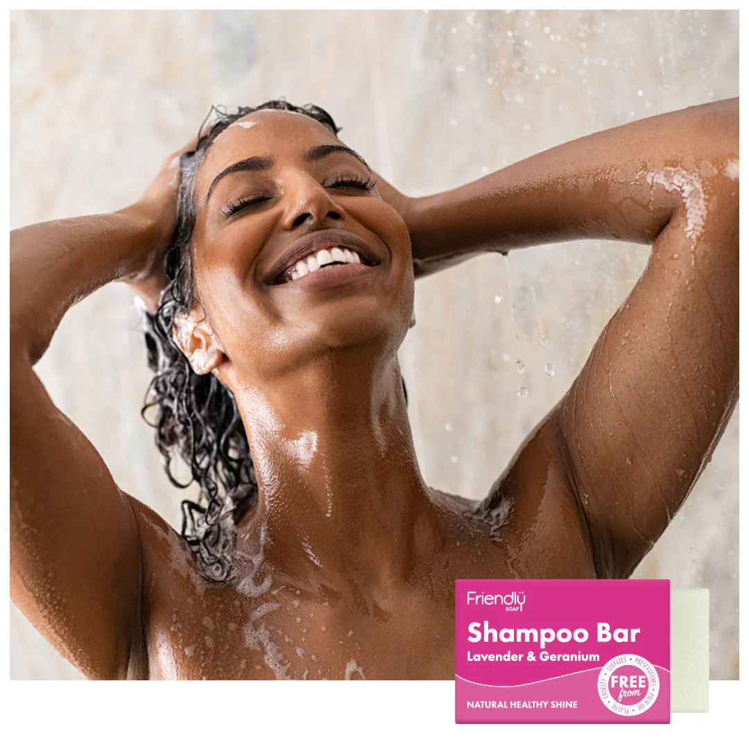 Friendly Soap - Shampoo, Lavender & Geranium
