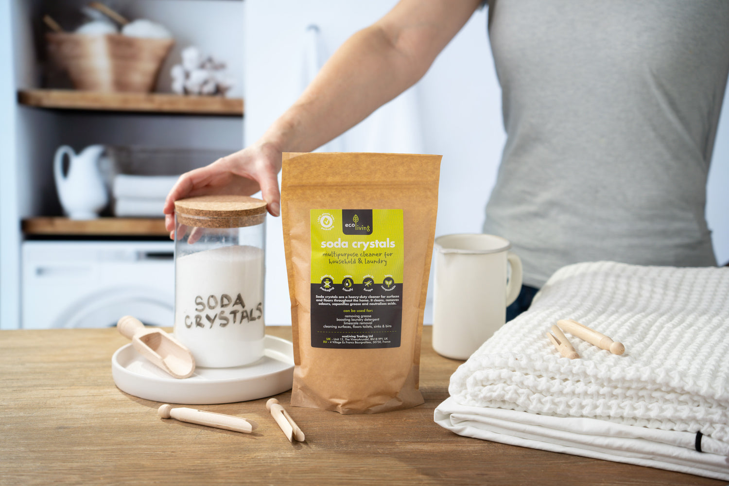 Soda Crystals - 750g Pouch