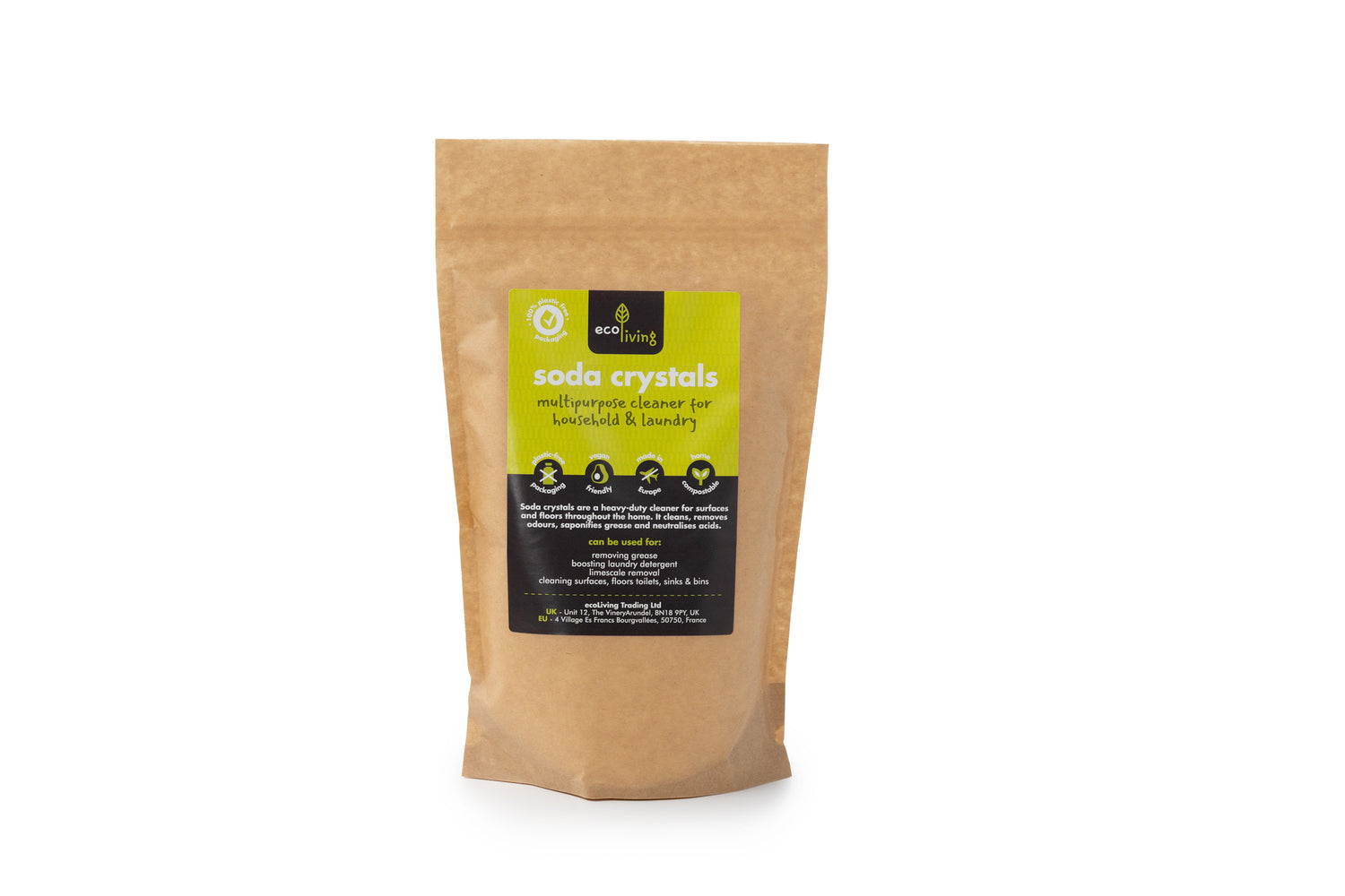 Soda Crystals - 750g Pouch