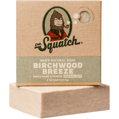 Dr Squatch Soap - Birchwood Breeze