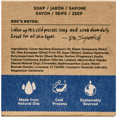 Dr Squatch Soap - Fresh Falls