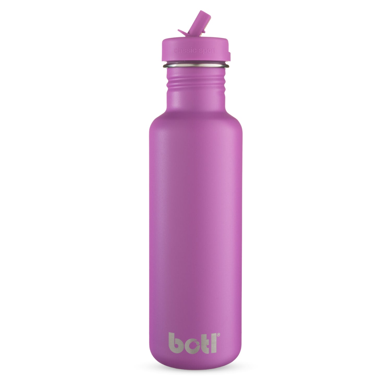 Tough Canteen 800ml Water Bottle - Magenta - Non Insulated