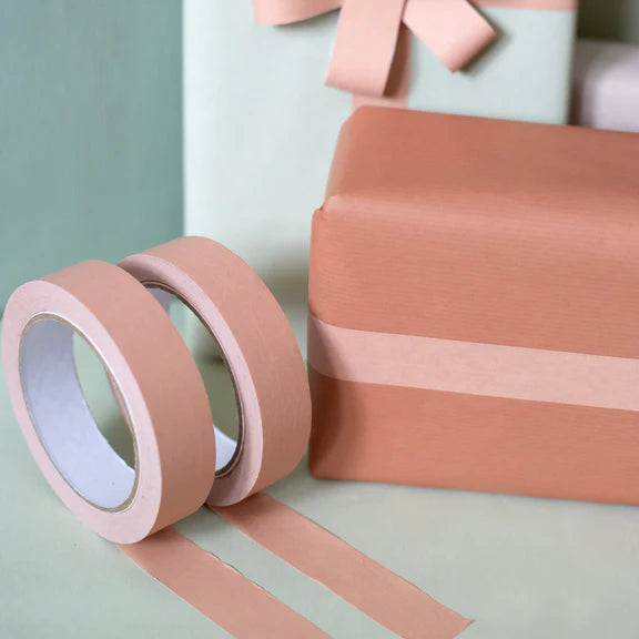 Paper Tape 25mm - Rose Pink