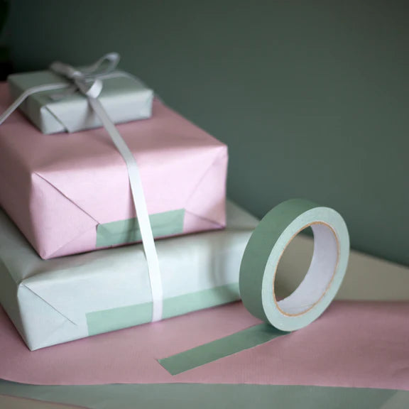 Paper Tape 25mm - Sage Green
