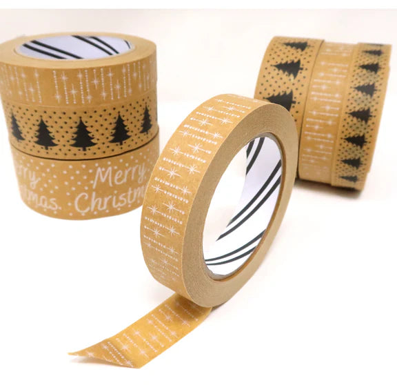 Paper Tape 24mm - Twinkle Star