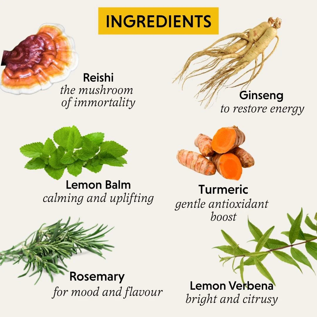 The Herbtender Good Morning Organic Herbal Tea