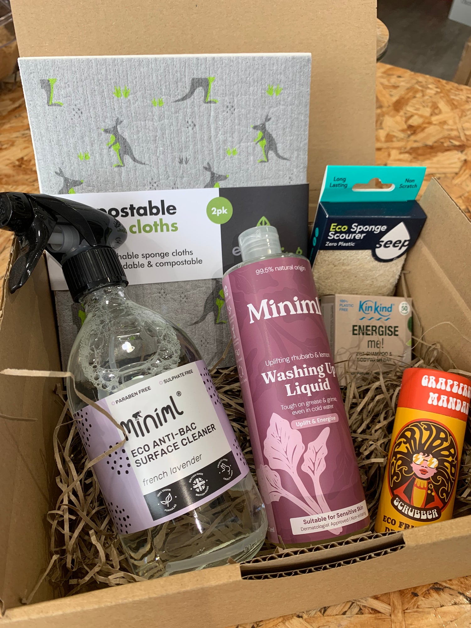 Back to Uni Eco Bundle | Sustainable Student Cleaning & Self-Care