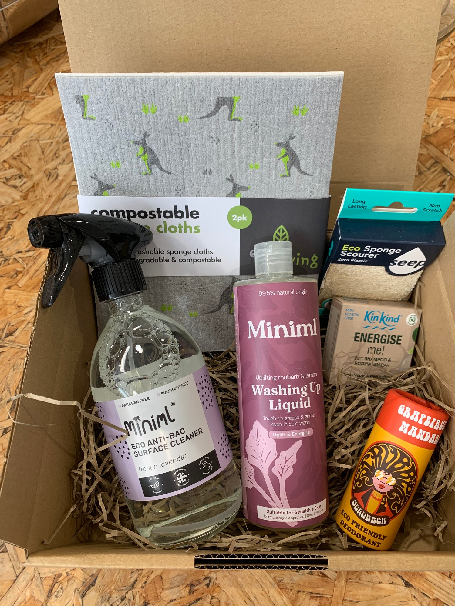 Back to Uni Eco Bundle | Sustainable Student Cleaning & Self-Care