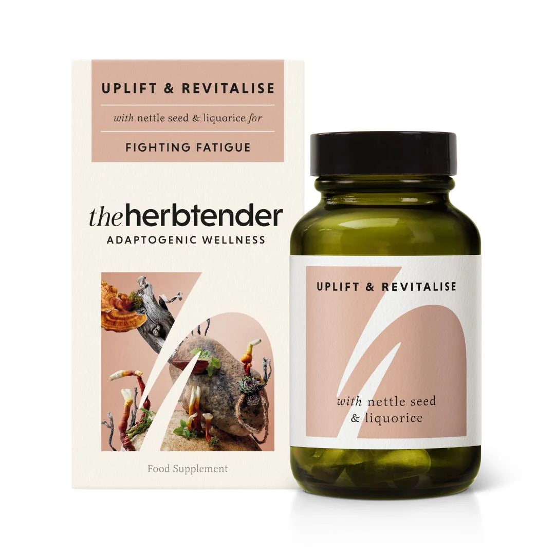 The Herbtender Uplift & Revitalise - 60 Capsules
