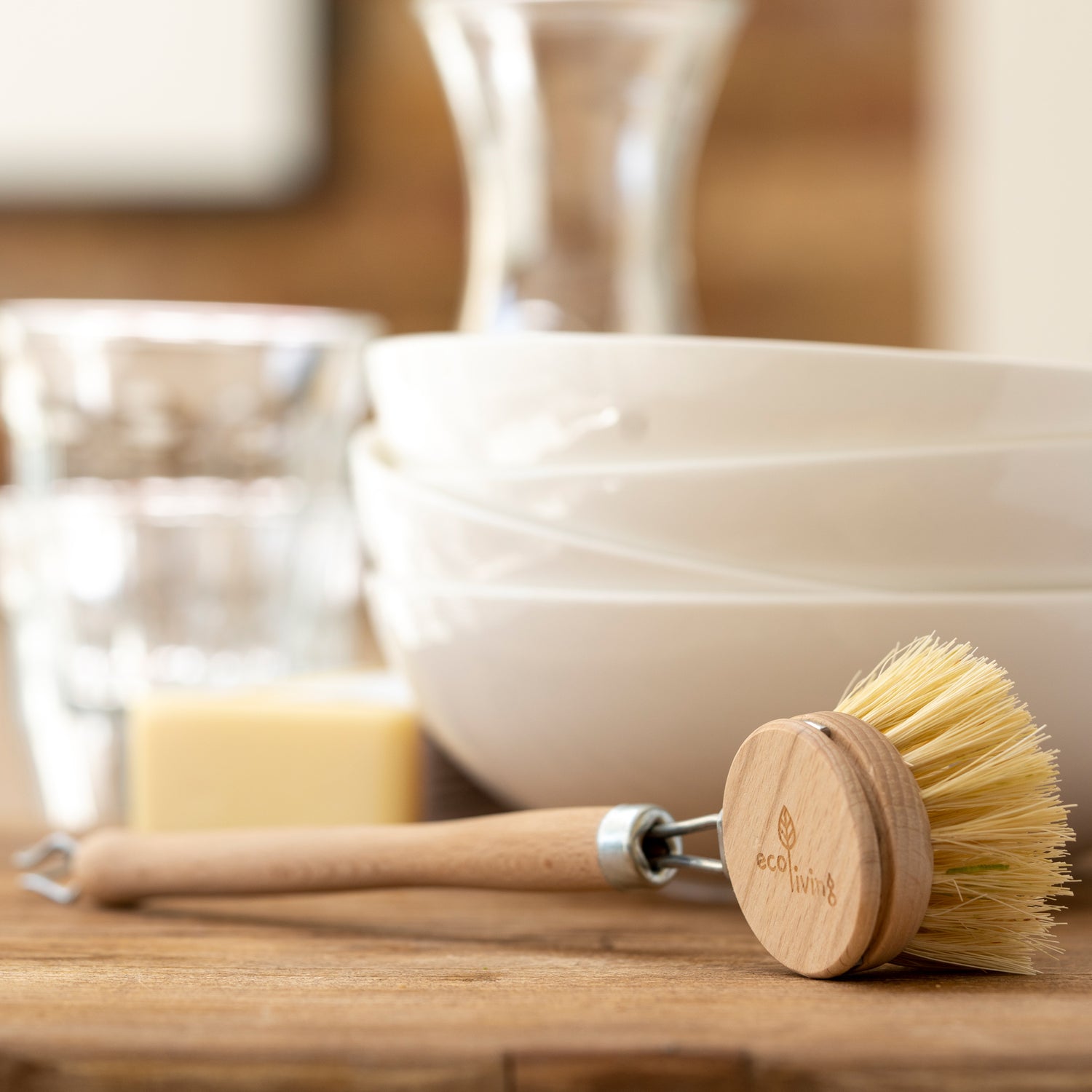 Wooden Dish-Brush