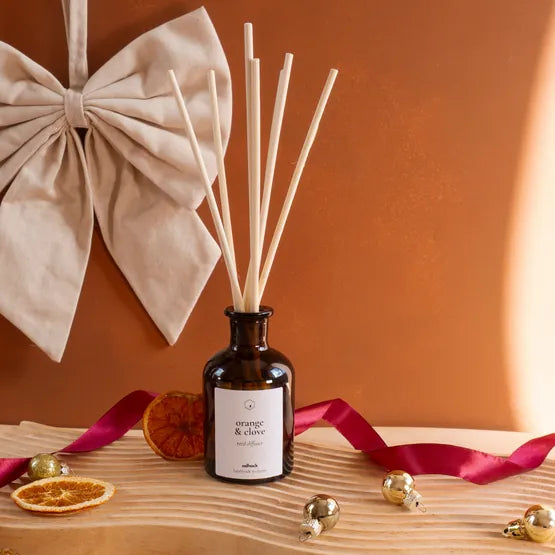 Reed Diffuser - Orange & Clove