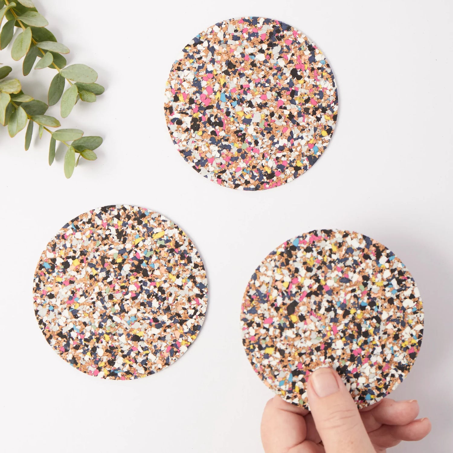 Beach Clean Coasters - Set of 4