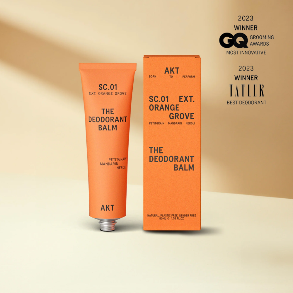 AKT Deodorant Balm 50ml SC.01 Orange Grove