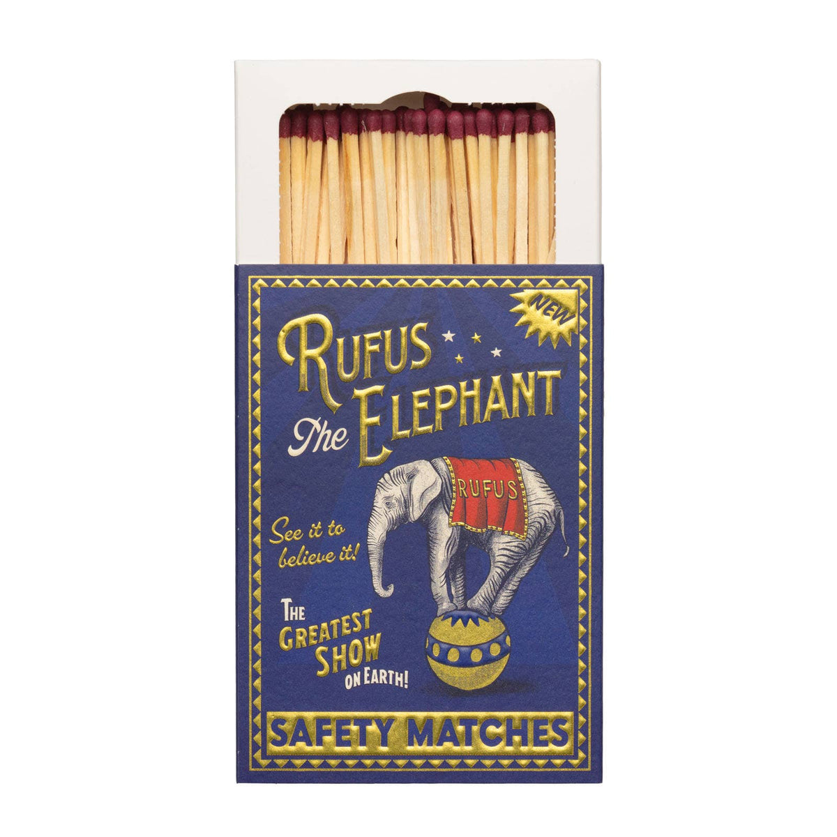 Matches - Rufus The Elephant