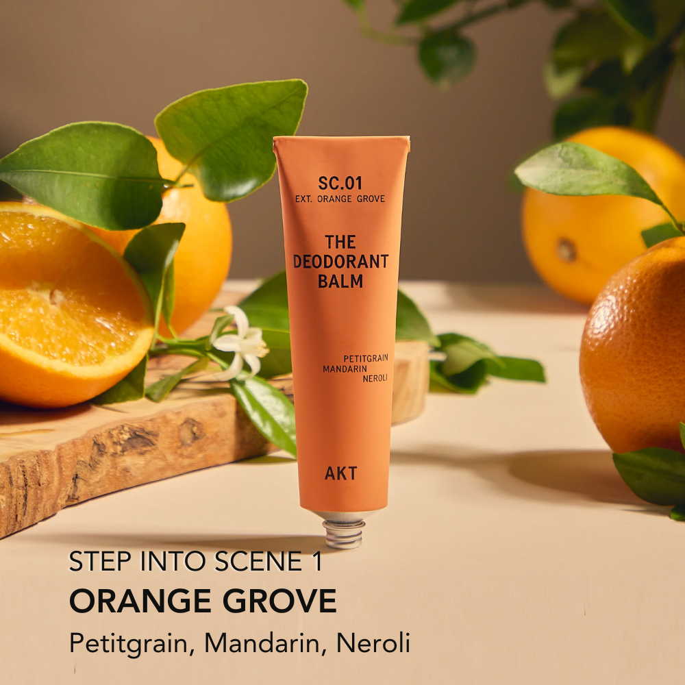 AKT Deodorant Balm 50ml SC.01 Orange Grove