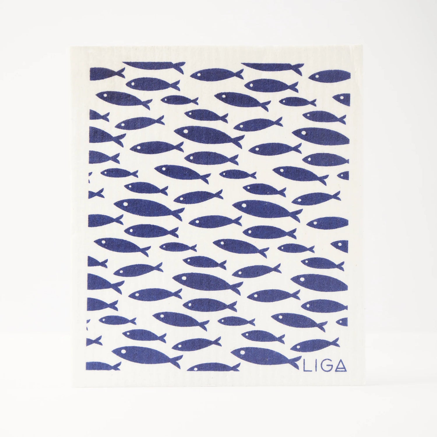 Eco Dishcloths - Fish & Wave 2 Pack