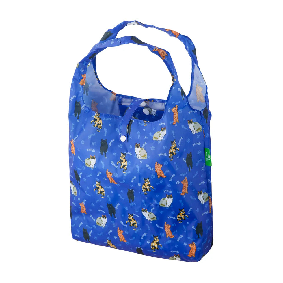 Reusable Shopping Bag - Cats