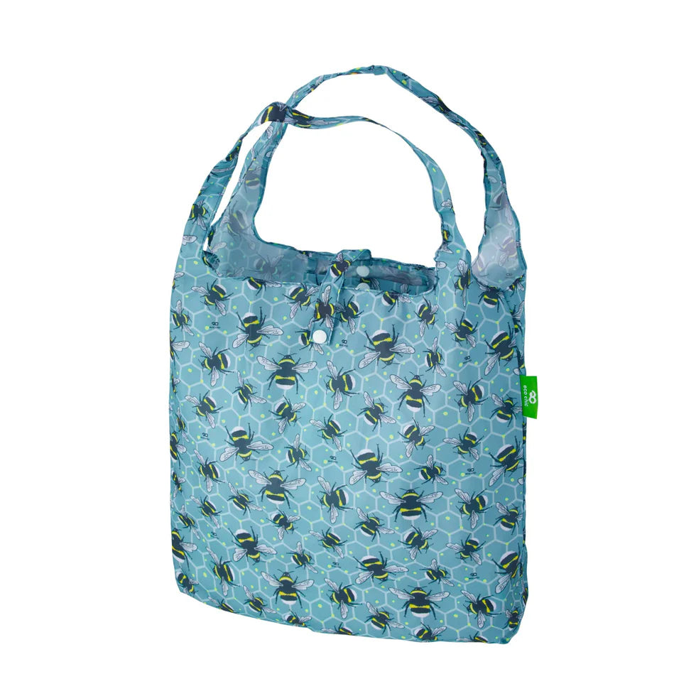 Reusable Shopping Bag - Bumble Bee