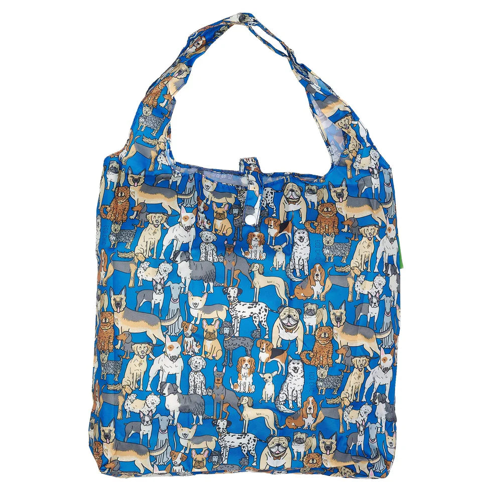 Reusable Shopping Bag - Dogs