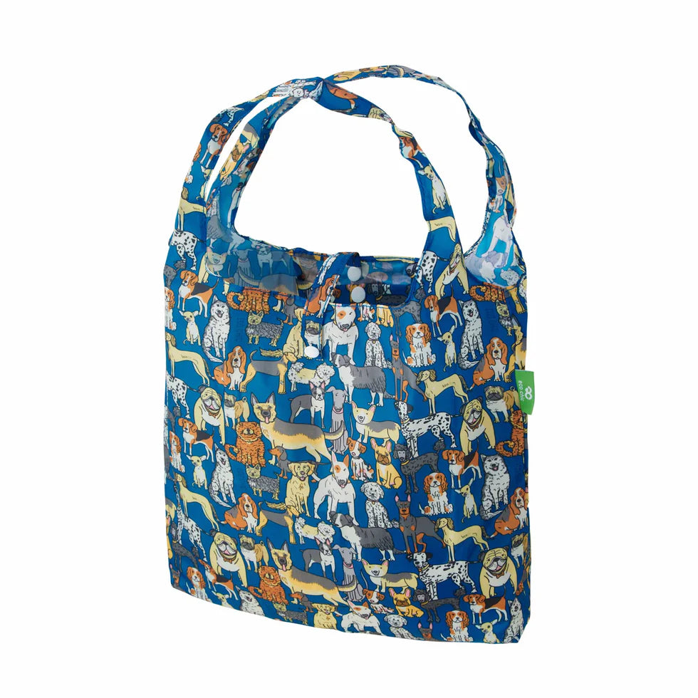 Reusable Shopping Bag - Dogs