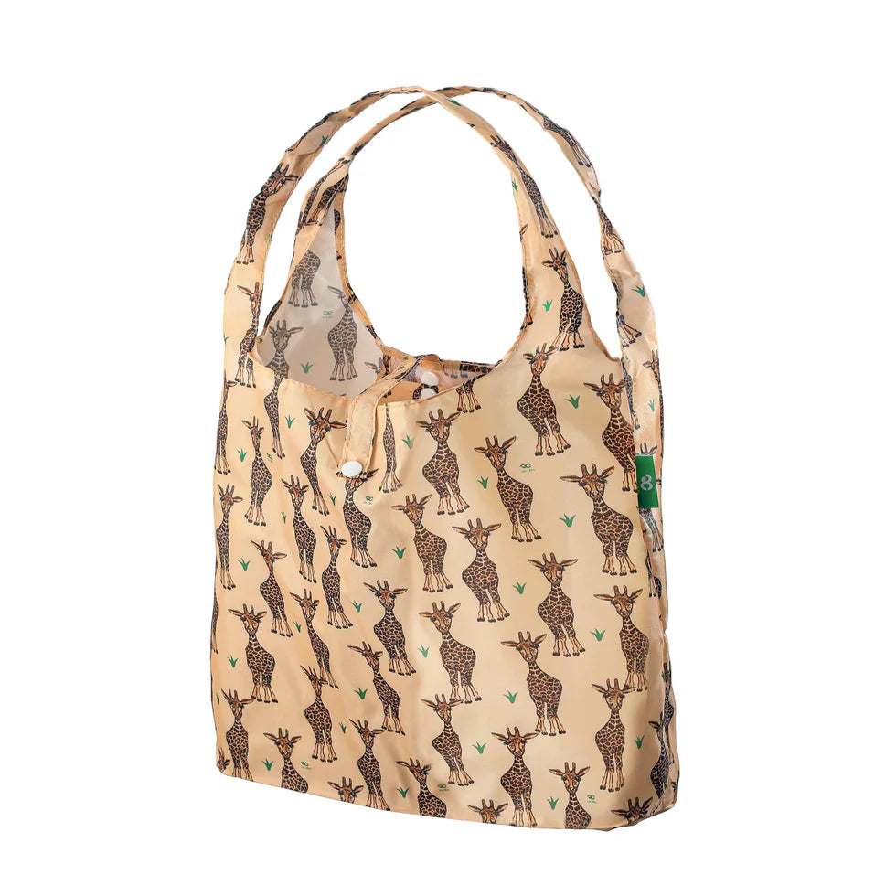 Reusable Shopping Bag - Giraffes