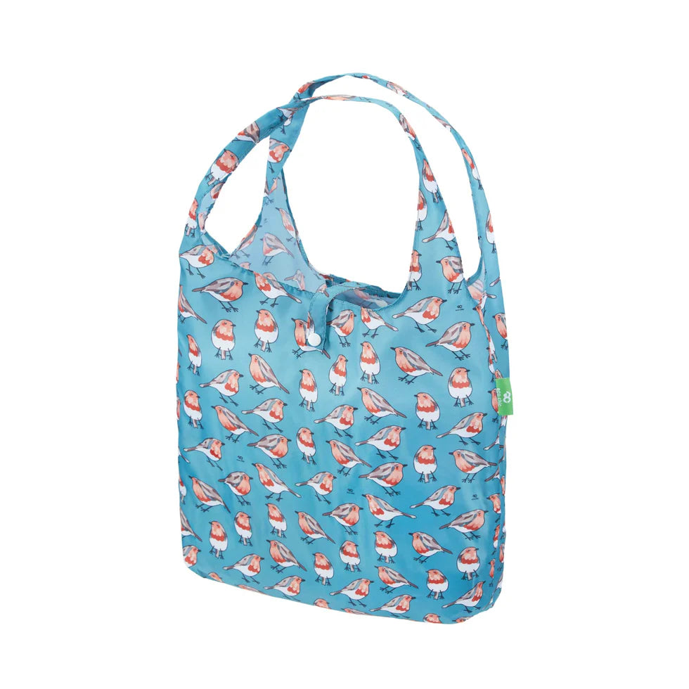Reusable Shopping Bag - Robins