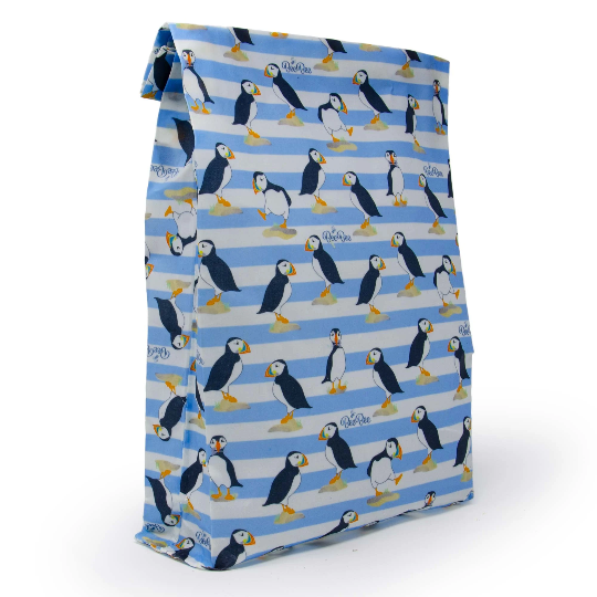 Beeswax Bread Bag - Puffin