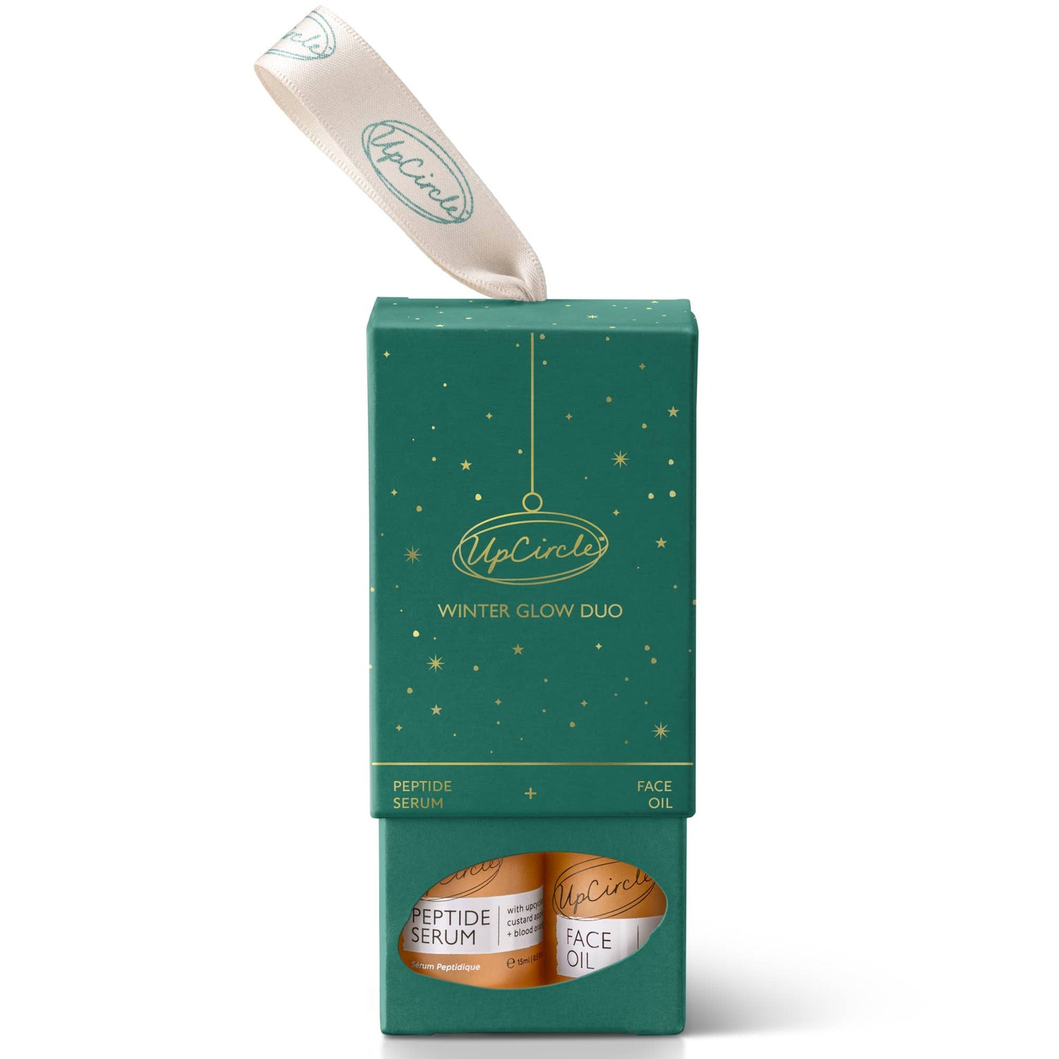 UpCircle Winter Glow Bauble – Mini Skincare Duo