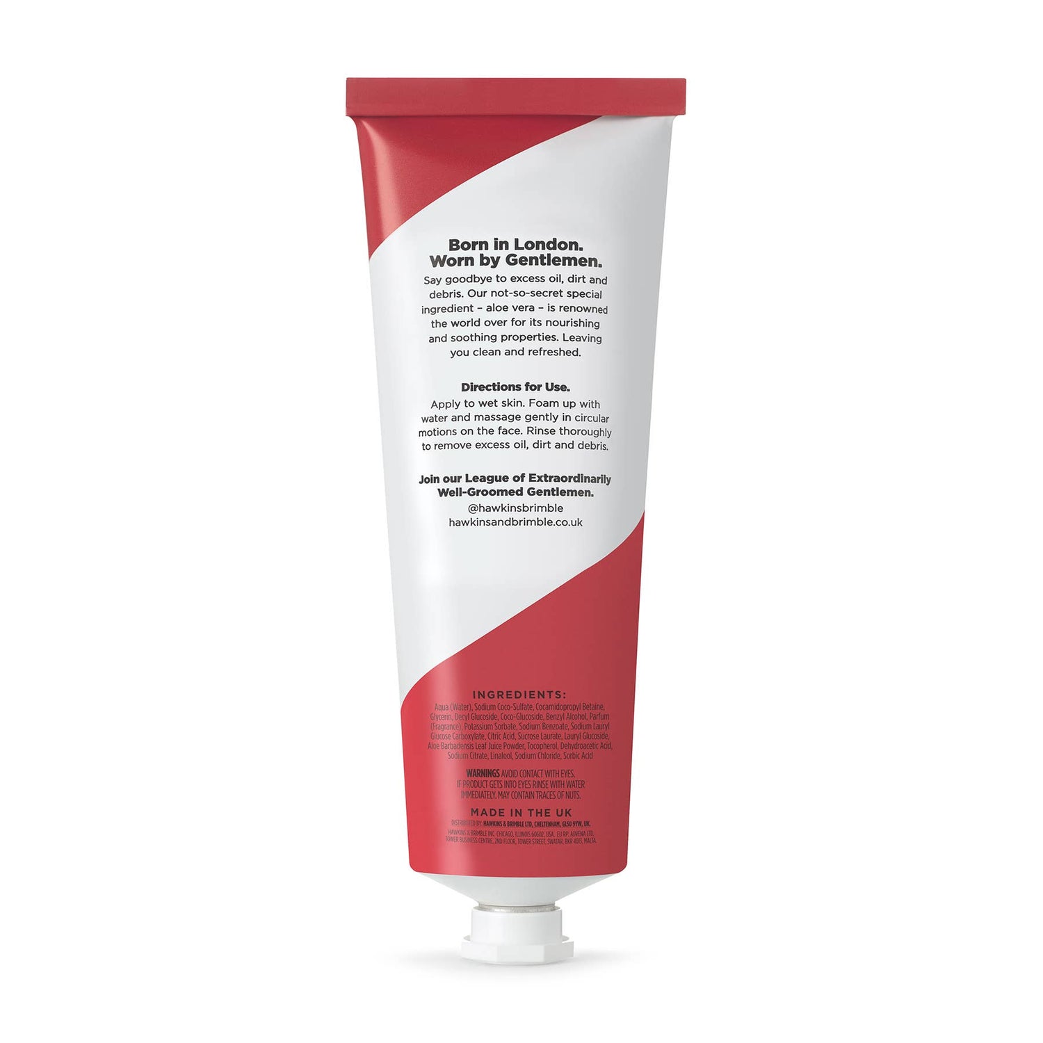 Hawkins and Brimble Face Wash