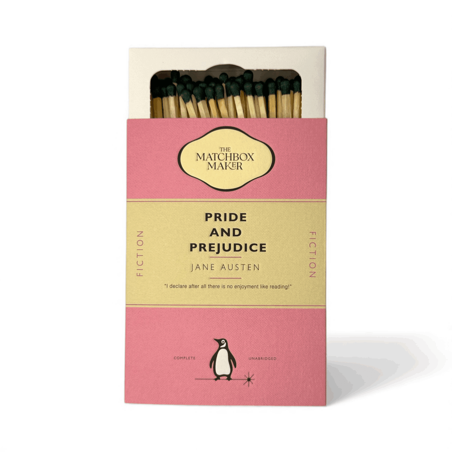 Matches - Pride And Prejudice