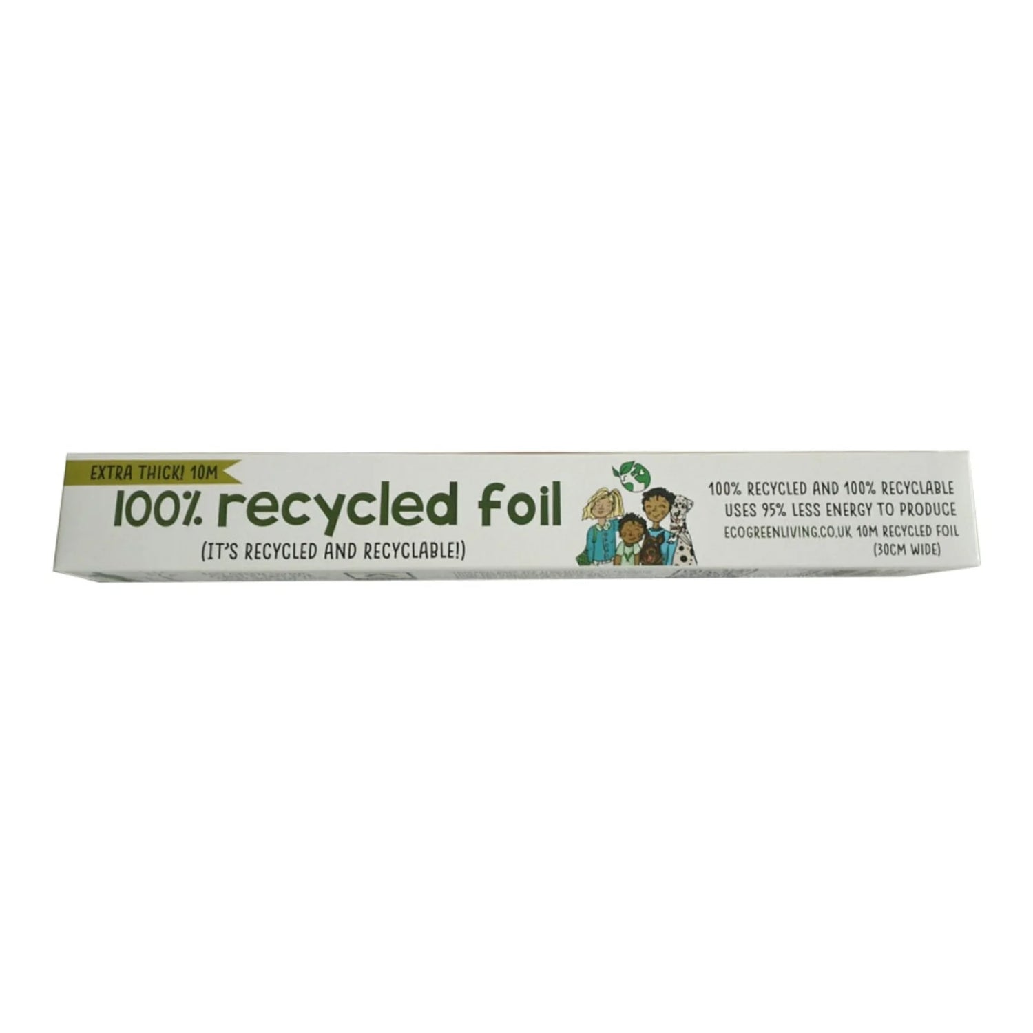 Recycled Baking Foil