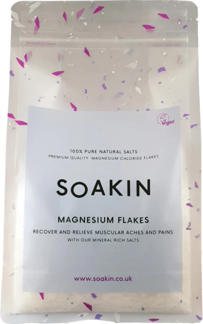 Soakin Magnesium Flakes - 800g
