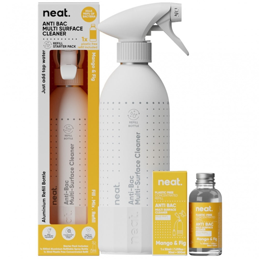 Neat Anti-Bac Multi Surface Starter Kit - Mango & Fig