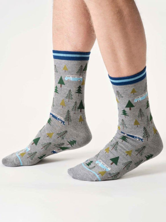 Thought Organic Cotton - Camper Van - Size 7 - 11