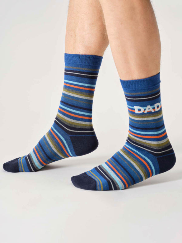 Thought Bamboo Socks - You're out of This World Dad Gift Set - Size 7 - 11