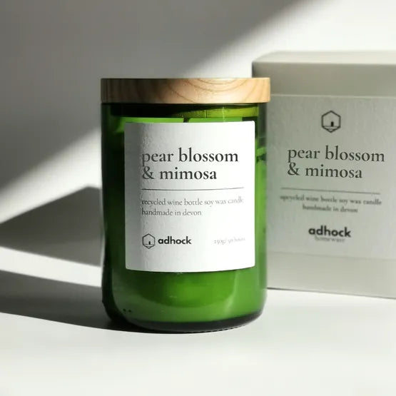 Pear Blossom & Mimosa Candle