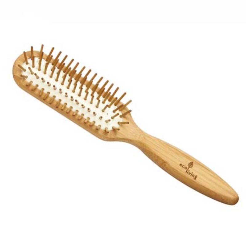 Bamboo Hair Brush - Rectangle