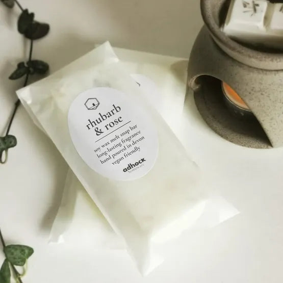 Wax Melt Bar - Rhubarb & Rose