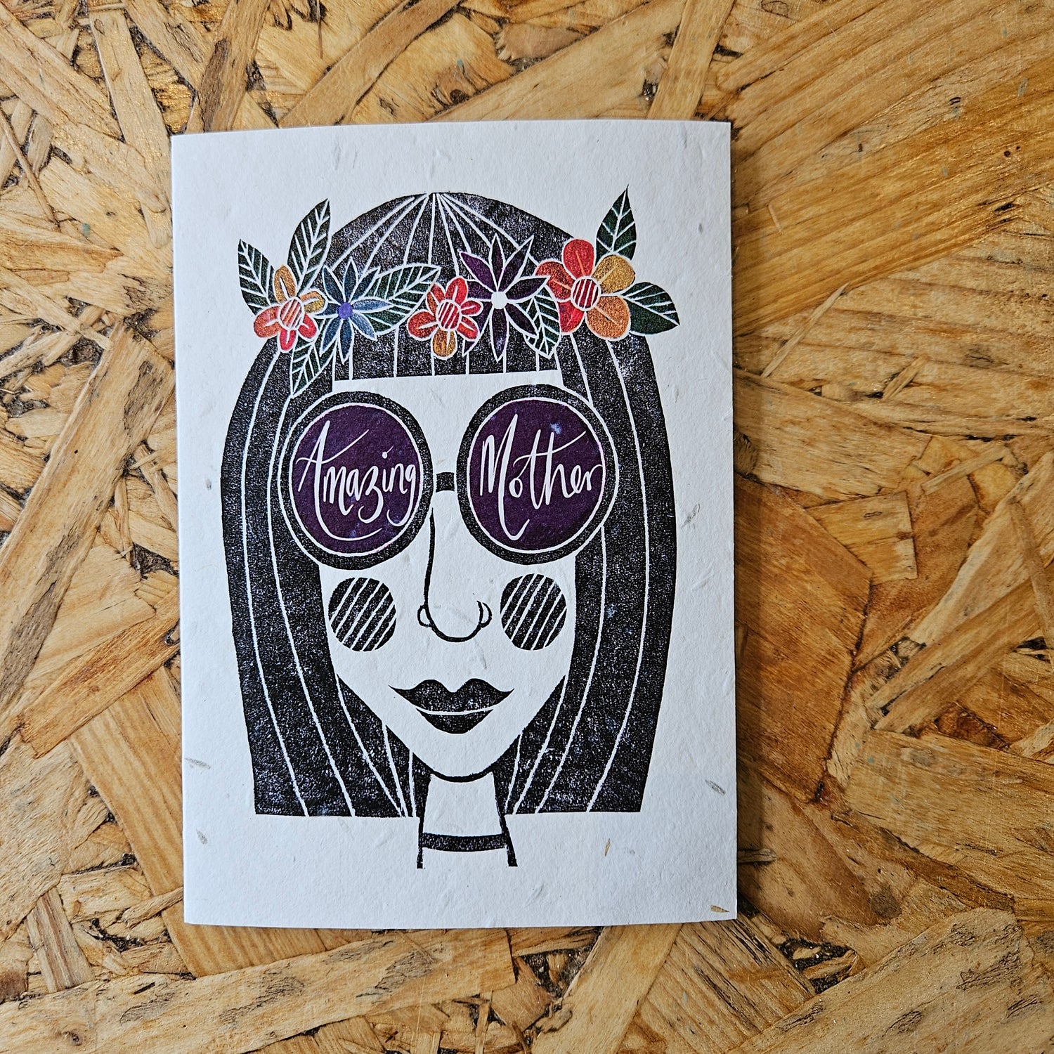 Plantable Wildflower Cards - Amazing Mum