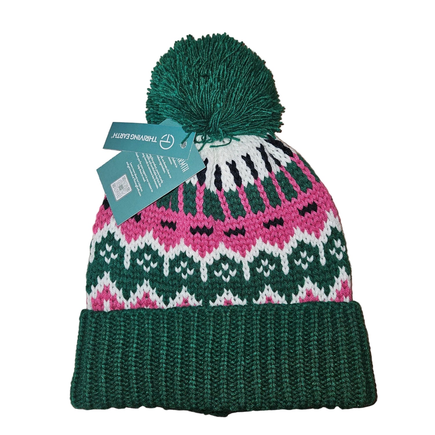 Recycled Polyester Hat - Green